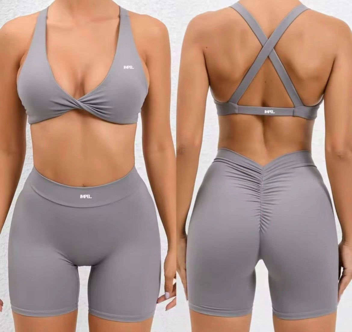 Flexx Bralette - Gray