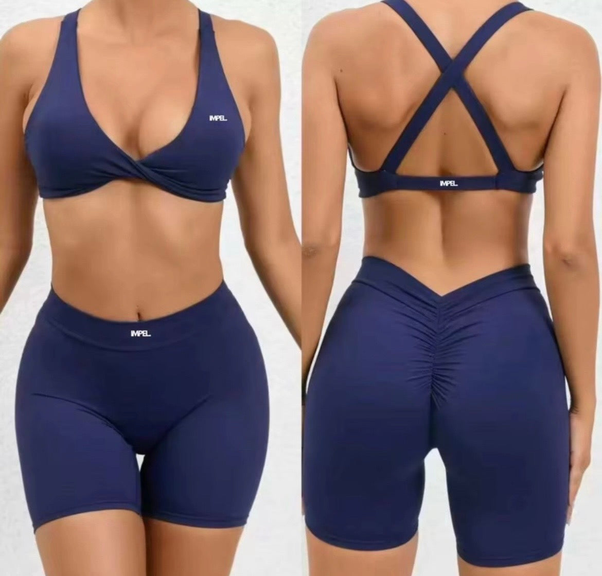 Flexx Bralette - Blue