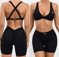 Flexx Bralette - Black