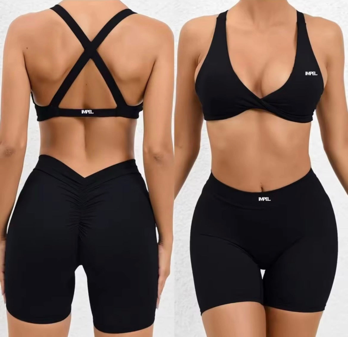 Flexx Bralette - Black