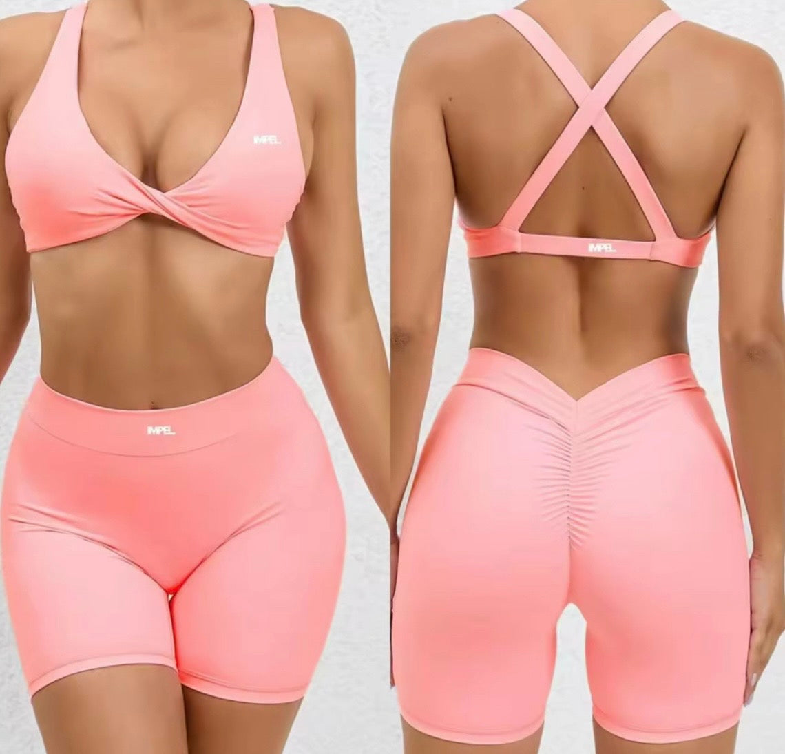 Flexx Bralette - Pink