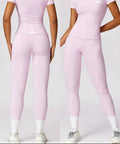 Bliz compression Leggings - Pink